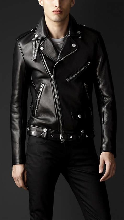 leather burberry jacket|burberry leather jacket vintage.